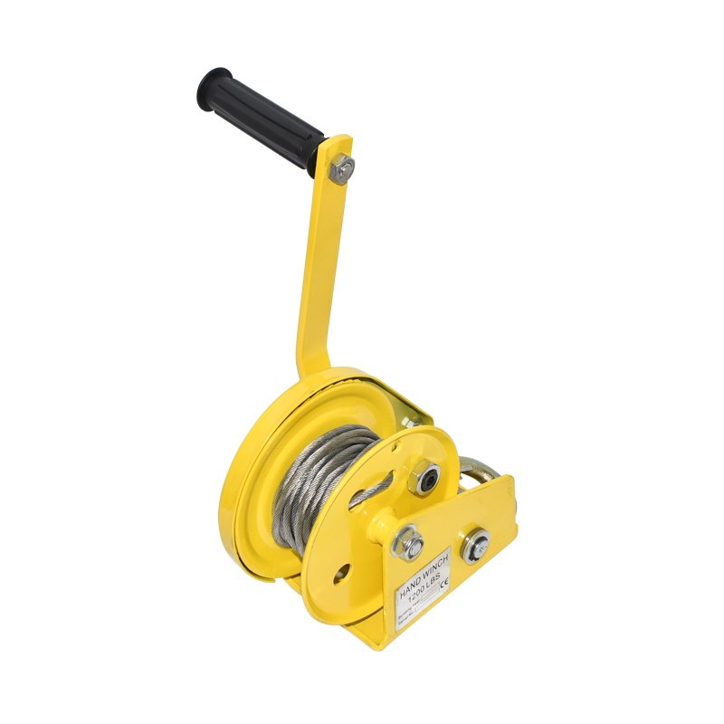 Troliu manual 544Kg, lungime cablu otel 5m, grosime fi 4mm